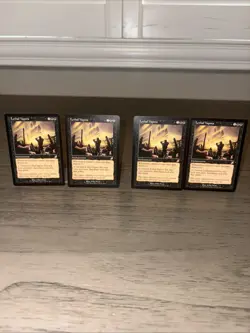 MTG 4x Lethal Vapors Scourge Regular Magic The Gathering LP - Image 1