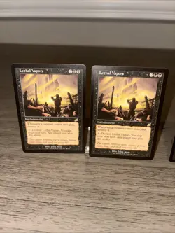 MTG 4x Lethal Vapors Scourge Regular Magic The Gathering LP - Image 2