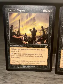 MTG 4x Lethal Vapors Scourge Regular Magic The Gathering LP - Image 3