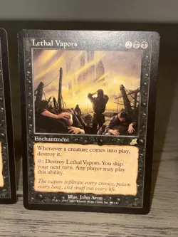 MTG 4x Lethal Vapors Scourge Regular Magic The Gathering LP - Image 4