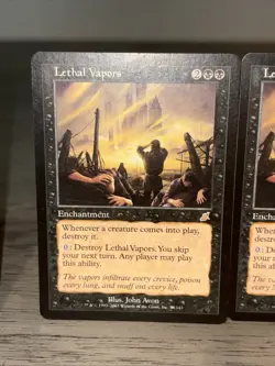 MTG 4x Lethal Vapors Scourge Regular Magic The Gathering LP - Image 5