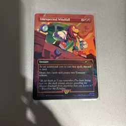 Unexpected Windfall (2092) (Rainbow Foil) Secret Lair Drop Foil - Image 1