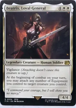 Beatrix, Loyal General Final Fantasy Regular - Image 1