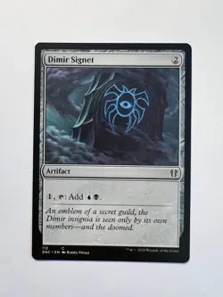 Dimir Signet - MTG Zendikar Rising Commander - NM - Image 1