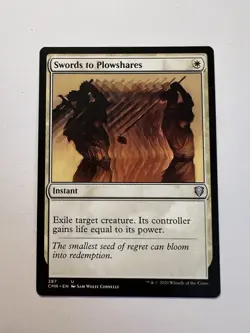 Swords to Plowshares - MTG Commander Legends - NM - Image 1
