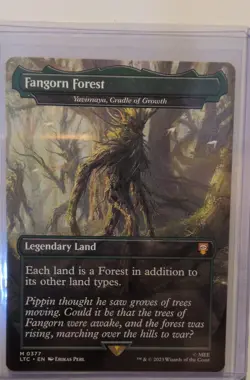Fangorn Forest - Yavimaya, Cradle of Growth Commander: Lord of the Rings Regular - Image 1