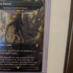 Fangorn Forest - Yavimaya, Cradle of Growth Commander: Lord of the Rings Regular - Image 4