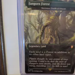 Fangorn Forest - Yavimaya, Cradle of Growth Commander: Lord of the Rings Regular - Image 5