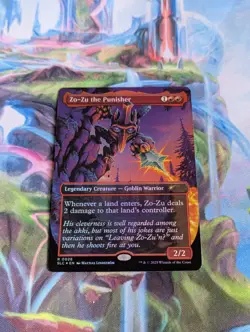 Zo-Zu the Punisher Secret Lair Foil Countdown Kit: An Enclyclopedia of Magic - Image 1