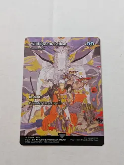 Wild Rose Rebellion - Counterspell (Showcase) Final Fantasy: Through the Ages... - Image 1