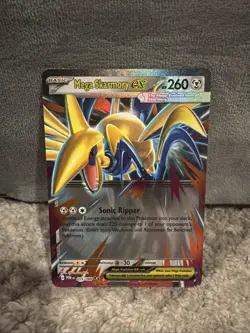 Mega Skarmory ex Ultra Rare Full Art 106/088 Pokemon Perfect Order Card - Image 1