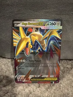Mega Skarmory ex Ultra Rare Full Art 106/088 Pokemon Perfect Order Card - Image 2