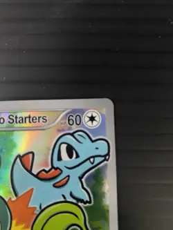 Johto Starters #36 - After Skool Hobby - Generation One - Holo Pokemon Fan Art - Image 2