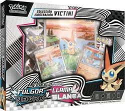 Coleccion ilustracion Victini | JCC Pokemon TCG | Espanol | 10-10029-113 - Image 1