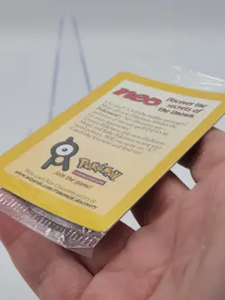 Entai 34 PROMO SEALED BLACK STAR HOLO WOTC POKEMON Neo Discovery #RA *CCGHouse* - Image 4