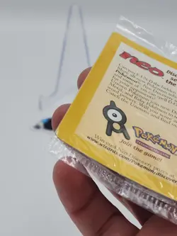 Entai 34 PROMO SEALED BLACK STAR HOLO WOTC POKEMON Neo Discovery #RA *CCGHouse* - Image 5