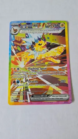 Pokemon TCG : Jolteon ex - 153/131 - SV: Prismatic Evolutions - NM SIR - Image 1