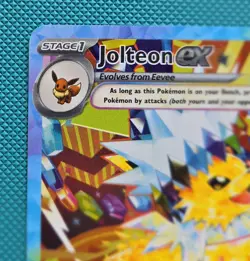Pokemon TCG : Jolteon ex - 153/131 - SV: Prismatic Evolutions - NM SIR - Image 2
