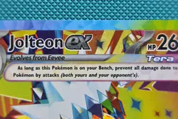 Pokemon TCG : Jolteon ex - 153/131 - SV: Prismatic Evolutions - NM SIR - Image 3