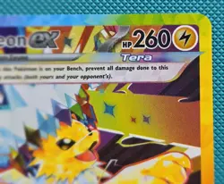 Pokemon TCG : Jolteon ex - 153/131 - SV: Prismatic Evolutions - NM SIR - Image 4
