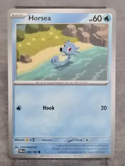 Horsea 30/182 Pokemon TCG Paradox Rift - Image 1