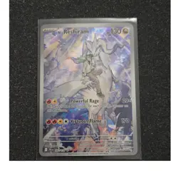Pokemon 2025 N's Reshiram 167/159 Sv09 Journey Together Rare Holo 130 HP - Image 1