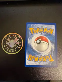 Pikachu 051 /162 Stamped 2026 Pokemon Day 30 Promo TCG With Coin - Image 2