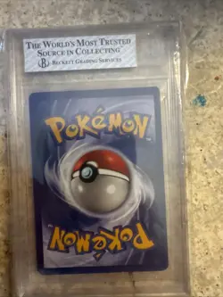 Pokemon TCG Clefable Holo Rare Jungle Set No Symbol Error - Image 2