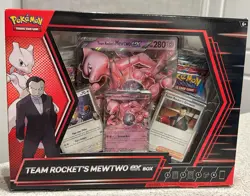 Pokemon TCG: Team Rocket's Mewtwo ex Box - Image 1
