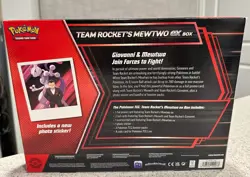 Pokemon TCG: Team Rocket's Mewtwo ex Box - Image 2