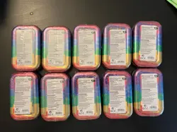 Pokemon Ascended Heroes Mini Tins, 10 Tins 2 Packs Each Tin, New/Sealed - Image 2