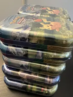 Pokemon Ascended Heroes Mini Tins, 10 Tins 2 Packs Each Tin, New/Sealed - Image 3