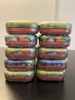 Pokemon Ascended Heroes Mini Tins, 10 Tins 2 Packs Each Tin, New/Sealed - Image 4