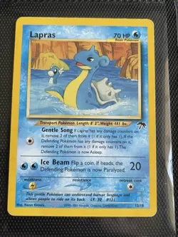 The Pokemon Company 2001 Pokemon Southern Islands Lapras 12/18 Promo 70 HP - Image 1