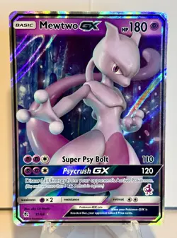 Mewtwo GX 31/68 ~ Pokemon TCG Hidden Fates - LP Holo Ultra Rare - Image 1