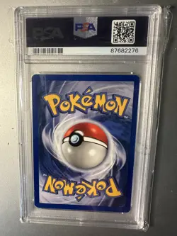 Pokemon Chansey Holo PSA Graded Base Set - Image 2