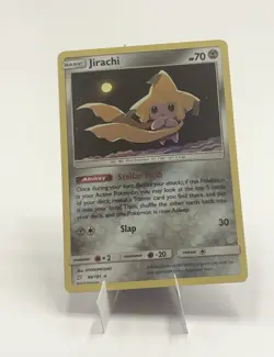 Pokemon Jirachi 99/181 Team Up Holo Rare NM - Image 1