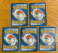 Spearow 62/64, Marowak 39, Mankey 55 x2 & Persian 42 - Jungle - Pokemon TCG - Image 2