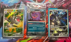 Pokemon Factory Sealed Promo Lot: Gengar Game Stop Stamped Promo - Image 1