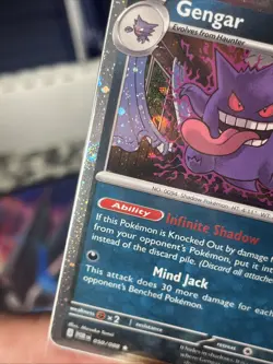 Pokemon Factory Sealed Promo Lot: Gengar Game Stop Stamped Promo - Image 5