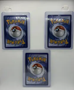 Pokemon First Partner Kanto Starters Bulbasaur, Charmander, Squirtle 30th - Image 2