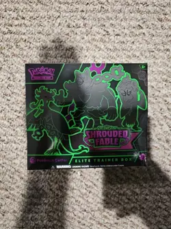 SV: Shrouded Fable TCG Pokemon Center exclusive ETB Elite Trainer Box SEALED - Image 1