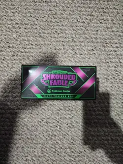 SV: Shrouded Fable TCG Pokemon Center exclusive ETB Elite Trainer Box SEALED - Image 2