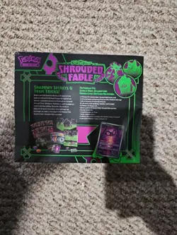 SV: Shrouded Fable TCG Pokemon Center exclusive ETB Elite Trainer Box SEALED - Image 3