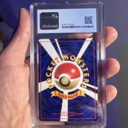 1996 POKEMON BASE SET JAPANESE NO RARITY SYMBOL #120 STARYU PSA 9 - Image 2