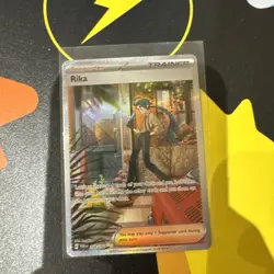 Pokemon Rika 258/182 Sv04: Paradox Rift Holo best - Image 1