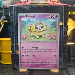 Fidough Scarlet & Violet Pokemon TCG 098/198 SV01 Common - Image 1