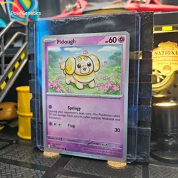 Fidough Scarlet & Violet Pokemon TCG 098/198 SV01 Common - Image 2