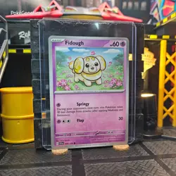 Fidough Scarlet & Violet Pokemon TCG 098/198 SV01 Common - Image 3