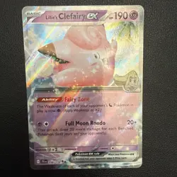 Lillie's Clefairy EX # 56/159 | Pokemon TCG - 2025 Journey Together | NM - Image 1